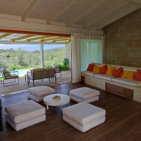 Fantastica Con Piscina 9 Posti Letto Villa Puntaldia